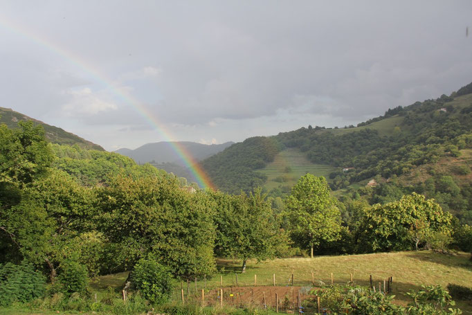 Arc en ciel à Leyral