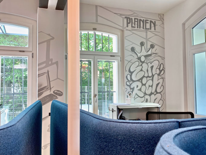 WANDGESTALTUNG, FASSADEN UND BÜRORÄUMLICHKEITEN, BÜRO BISCHOF BERN AG 