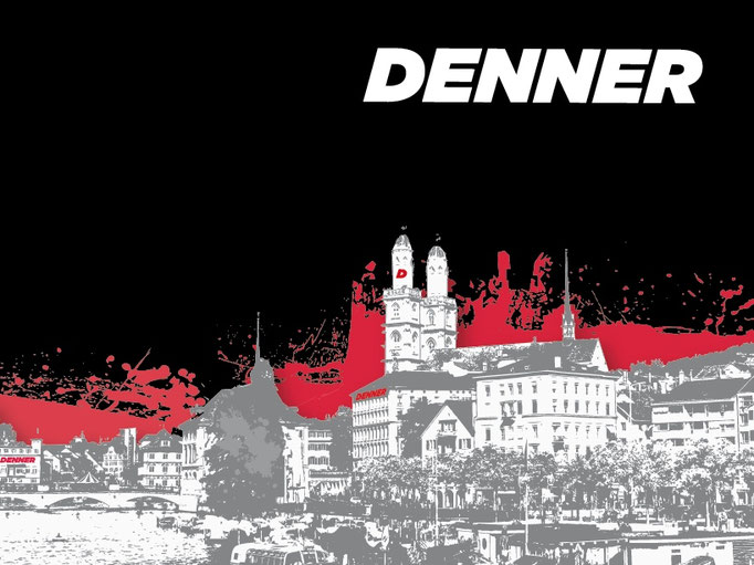 Denner Zürich Schweiz Graffiti Urban Branding
