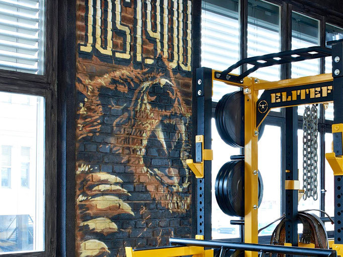 Monster GYM - Münsingen