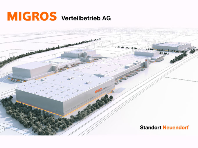 MIGROS VERTEILBETRIEB AG - TAG DER OFFENEN TÜR