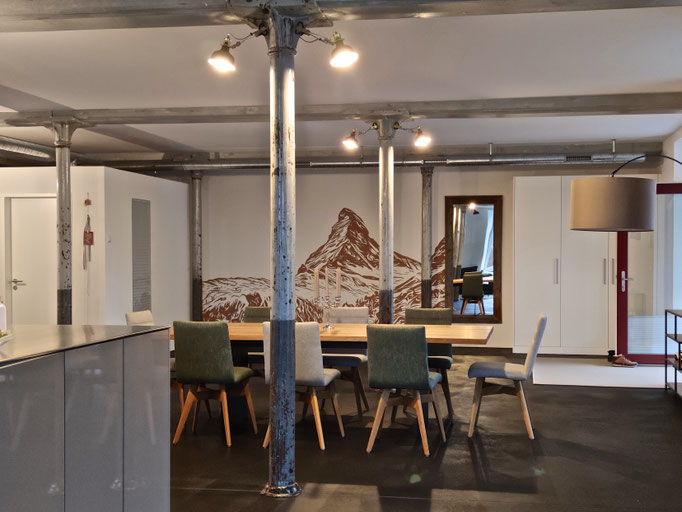 WANDGESTALTUNG IN PRIVAT WOHNUNG - KIRCHBERG
