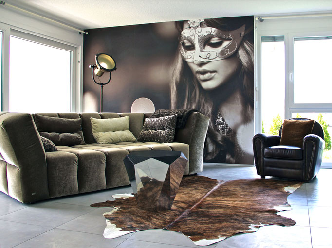 WANDGESTALTUNG - INTERIOR DESIGN - BERN - ZÜRICH