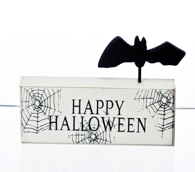 SCRITTA HAPPY HALLOWEEN 21cm  € 9,00