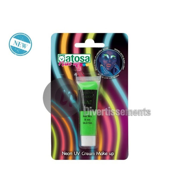 trucco a base d'acqua in tubo verde fluo € 4,50