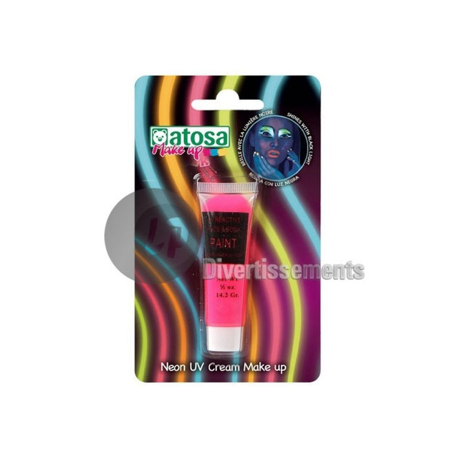 trucco a base d'acqua in tubo fuxia fluo € 4,50