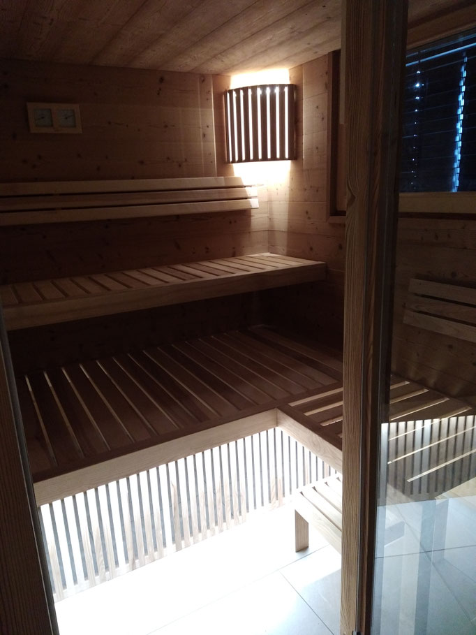 Sauna en Frêne