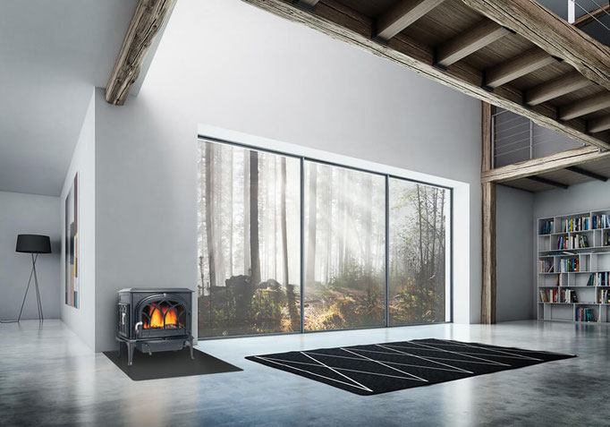 BO TRAVAUX distribue et installe les poêles JOTUL