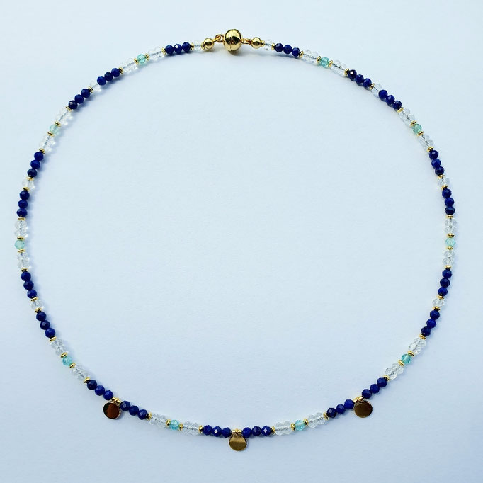 Collier-silber-925-sterling-vergoldet-lapis-apatit-bergkritall-