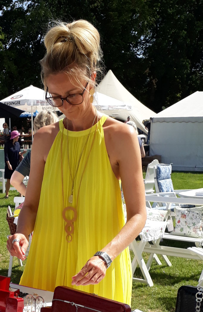 zauberhafter Besuch auf der Home and Garden -video zum collier