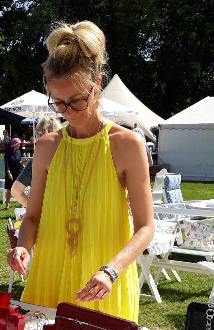 zauberhafter Besuch auf der Home and Garden -video zum collier