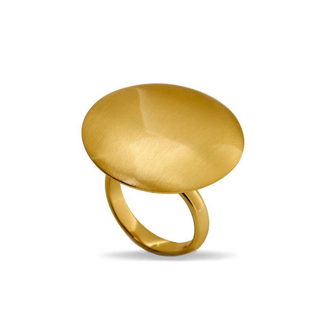 ring- silber-23 karat vergoldet-groessenverstellbar