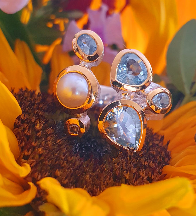 ring-silber-925-sterling-vergoldet-aquamarin-perle-diamant 