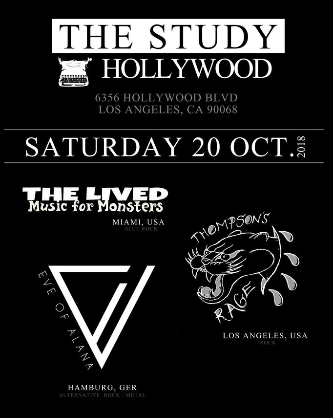Eve of Alana – Live in Los Angeles