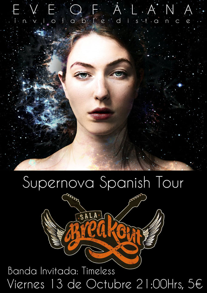 Eve of Alana – Live in Barcelona