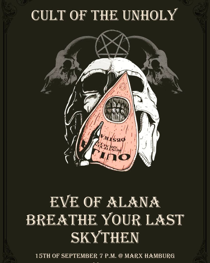 Eve of Alana – Live in Lüneburg