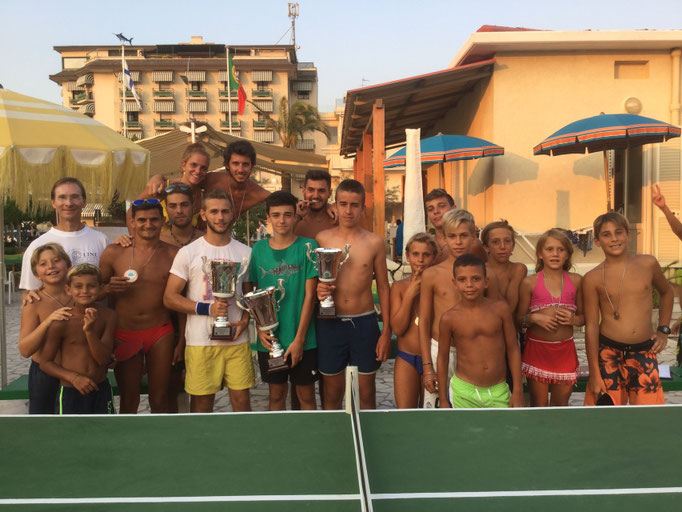 Torneo di ping pong 2015