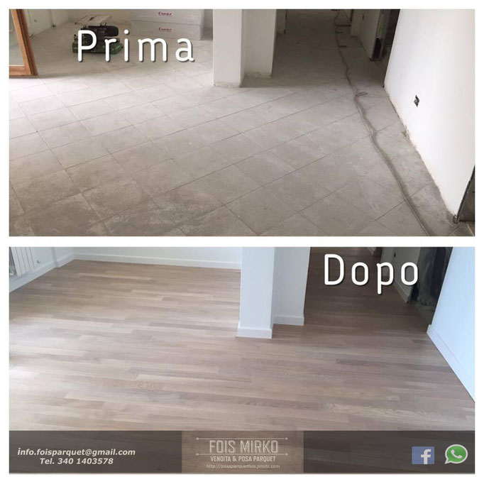 Posa In Opera Parquet Prefinito Fois Mirko Vendita Posa Parquet