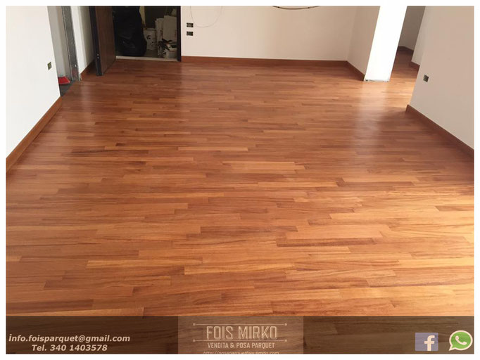 Posa In Opera Parquet Prefinito Fois Mirko Vendita Posa Parquet