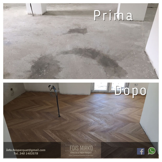 Posa In Opera Parquet Prefinito Fois Mirko Vendita Posa Parquet