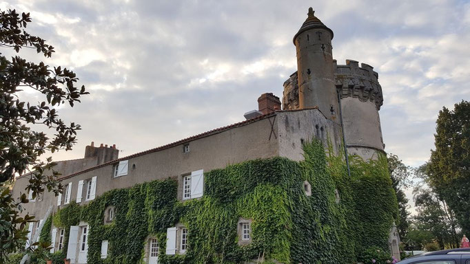 Le Castel de Verger in Challans