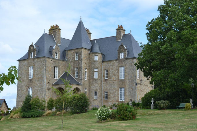 Chateau de Montbrault bei Fougères