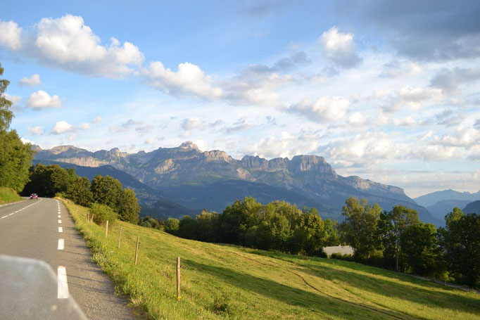 Bestes Wetter am frühen Morgen!