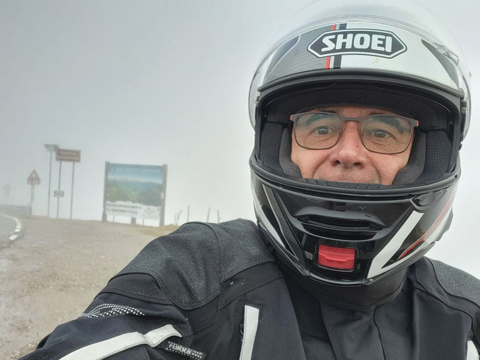 Am Penser Joch im Nebel