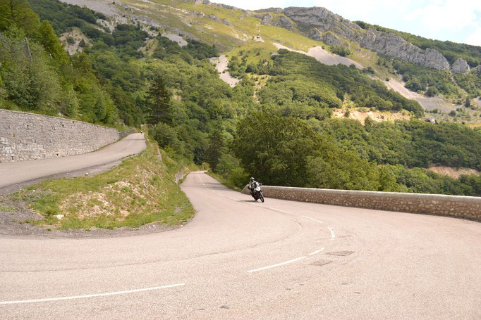 Am Col de Rousset
