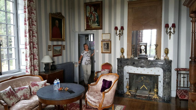 Luxuriöse Unterkunft im Chambre de Cardinal