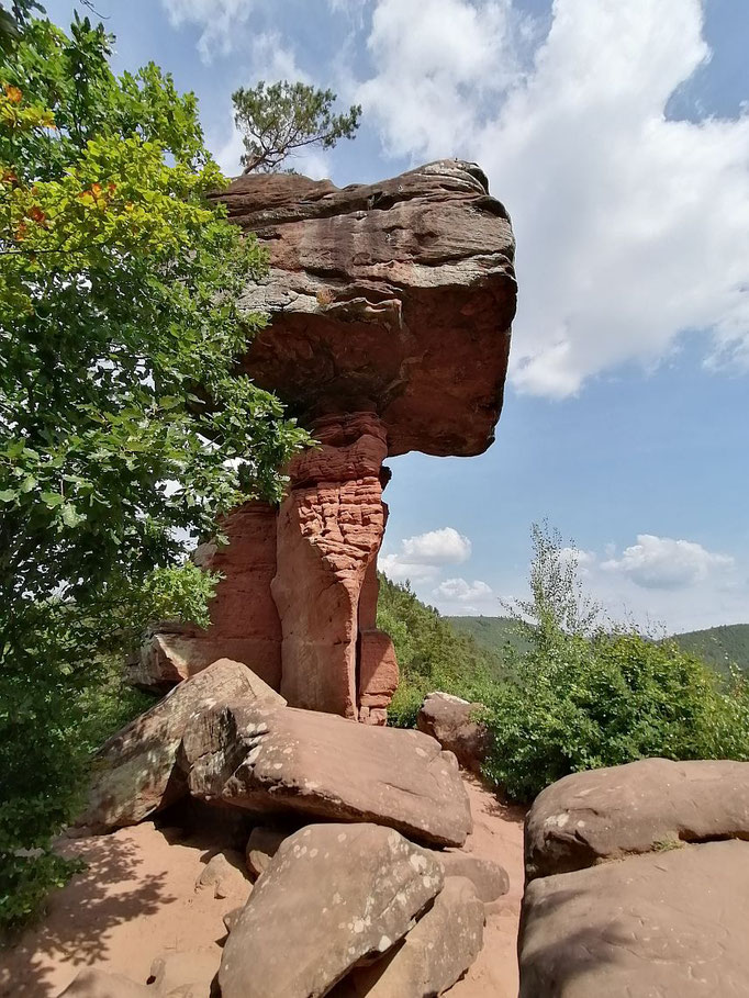 Teufelstisch - Hinterweidenthal