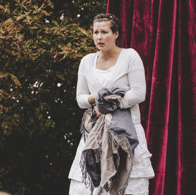 Sterntaler / Theater im Plais Erfurt / Foto: F. Siegler