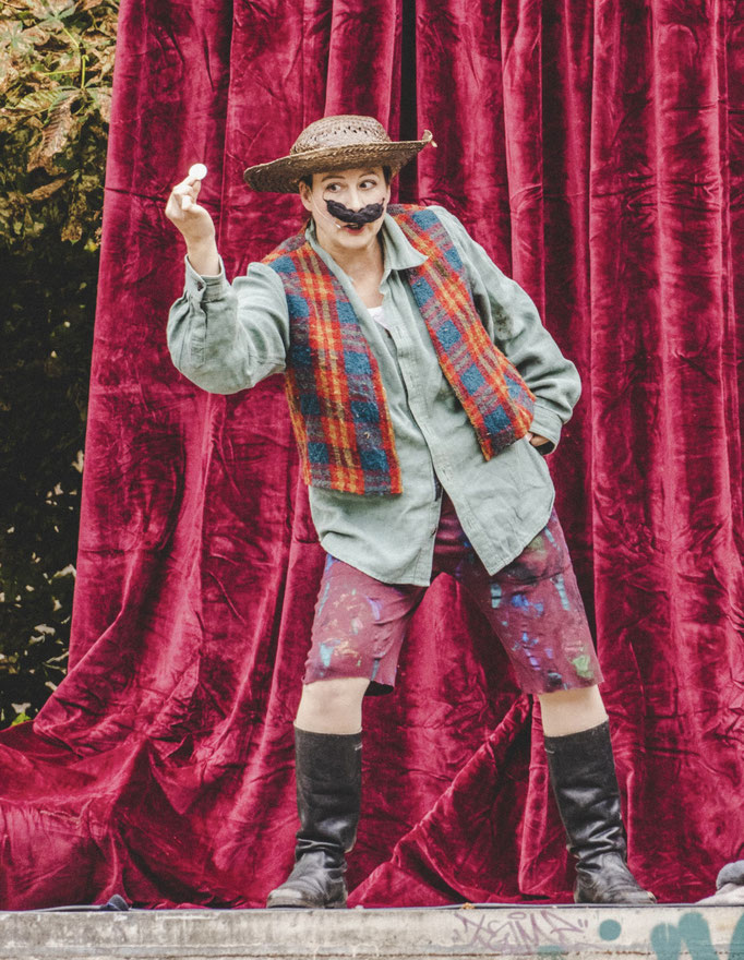 Sterntaler / Theater im Plais Erfurt / Foto: F. Siegler