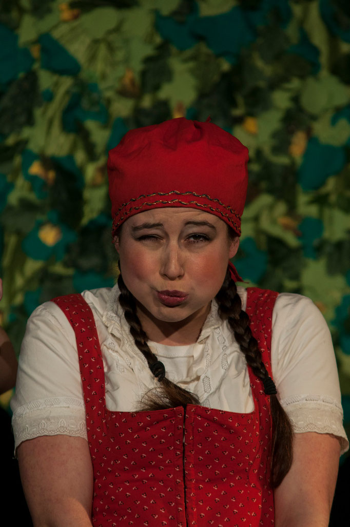Rotkäppchen / Theater im Palais / Foto: S. Uhlemann