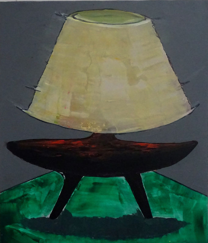 lamp #3, acrylicon canvas  