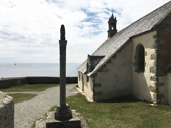 Kapelle St-They beim Pt. du Van