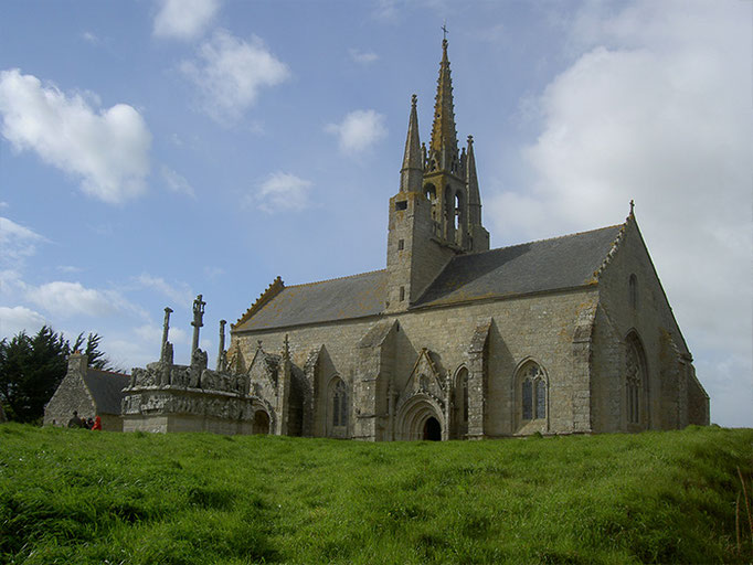 Notre Dame d' Tronoen Nähe Penmarch