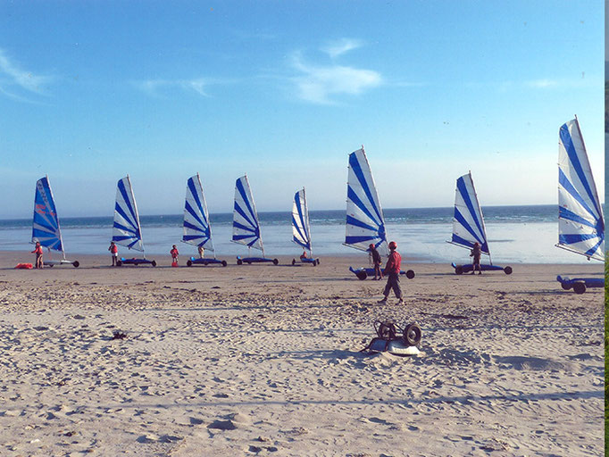 Strandsegelkurse in Penhors