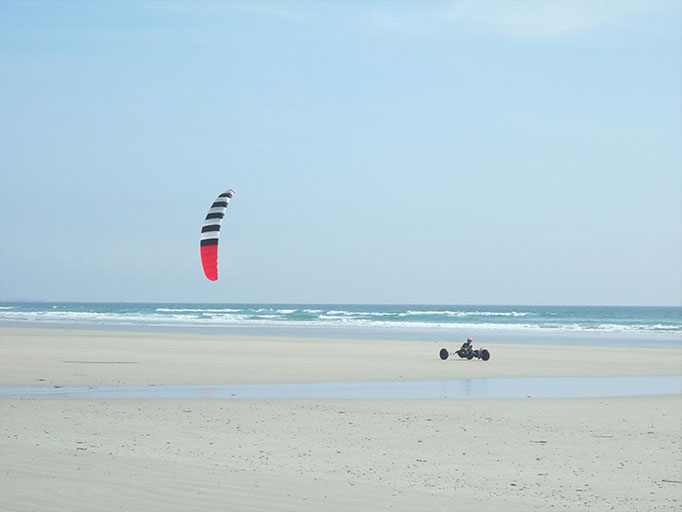 Strandsurfen