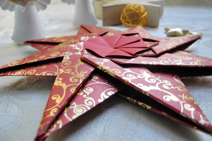 Sterne Aus Papier Zeit Zum Atemholen