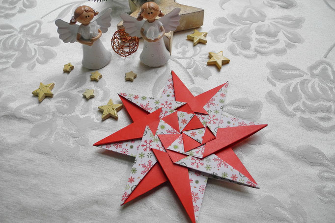 Sterne Aus Papier Zeit Zum Atemholen