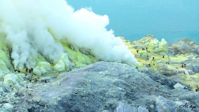 Indonésie - Volcan Kawa Idjen