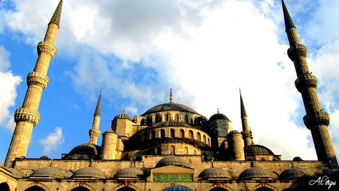 Turquie - Mosquée Bleue
