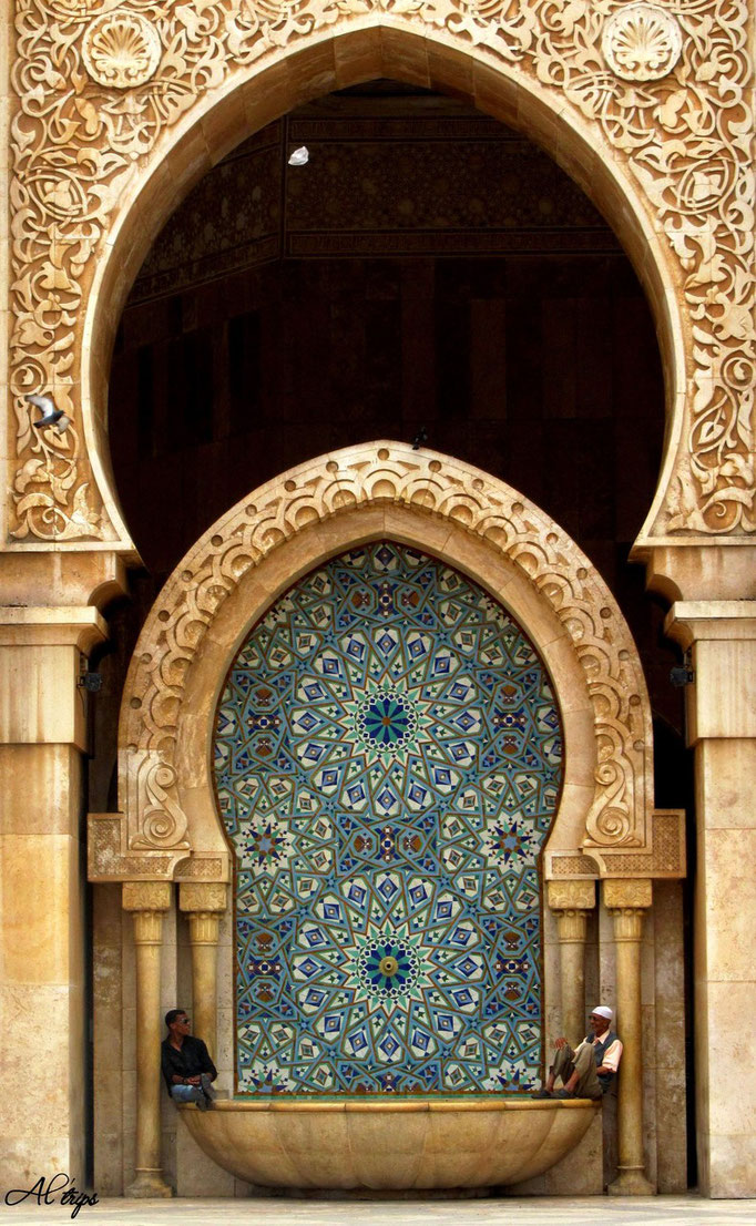 Mosquée Mohammed V - Casablanca