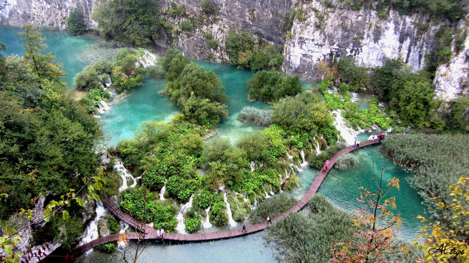 Croatie - Lacs de Plitvice