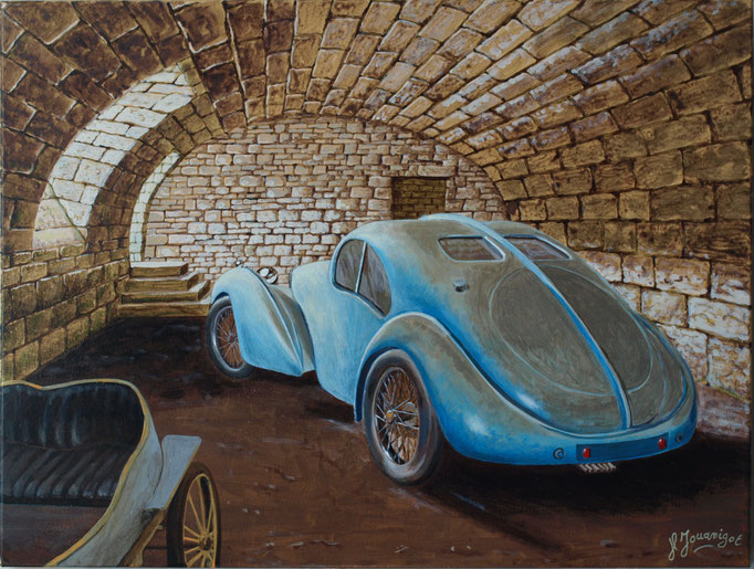 La Bugatti perdue