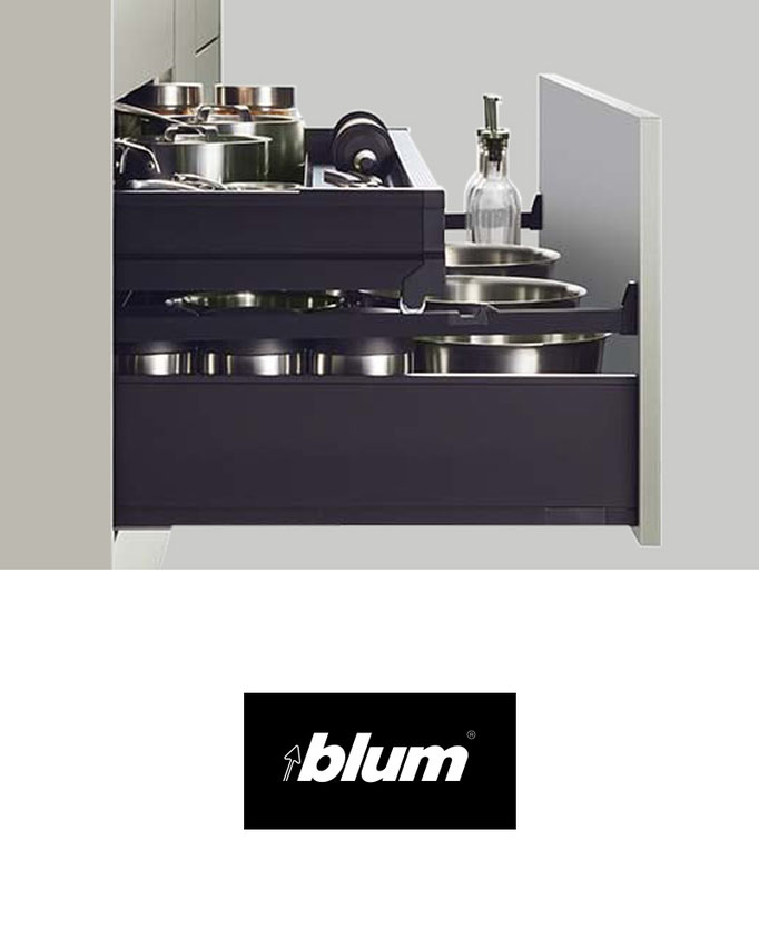 Blum ブルム レールシステム キッチン収納