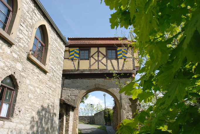 Burg Krautheim, Innenbereich