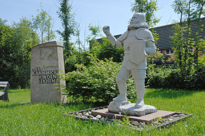 Götz von Berlichingen in Krautheim