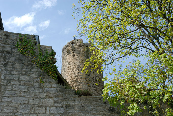 Turm der Burg Krautheim